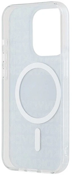 Etui DKNY IML Mono & Stripe MagSafe do Apple iPhone 13/13 Pro Black (3666339268039) - obraz 6