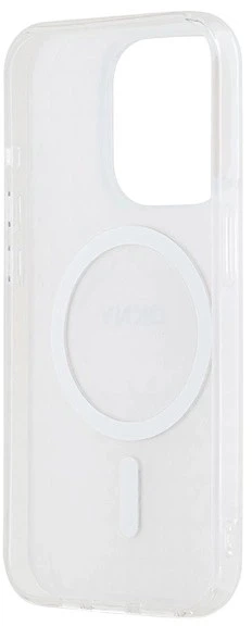 Etui DKNY IML Mono & Stripe MagSafe do Apple iPhone 13/13 Pro Pink (3666339267612) - obraz 7