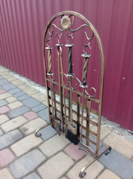 Набір для каміна Slipo 70x40x25см (К-010) - зображення 2