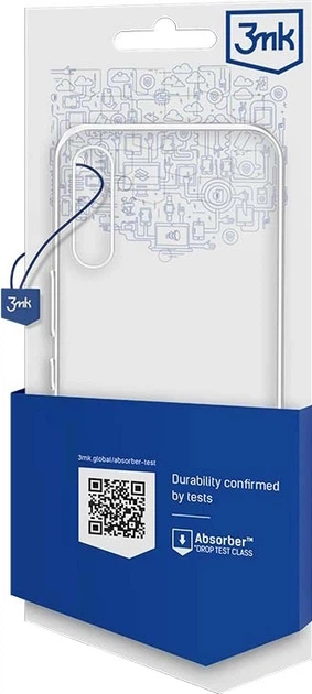 Etui plecki 3MK Armor Case na Samsung A55 5G Transparent (5903108548243) - obraz 4