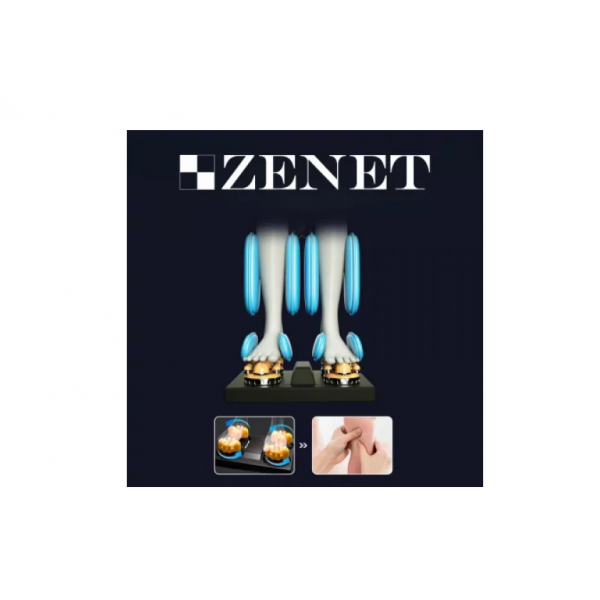 Массажное кресло Zenet ZET-1288 Кремовый - изображение 4
