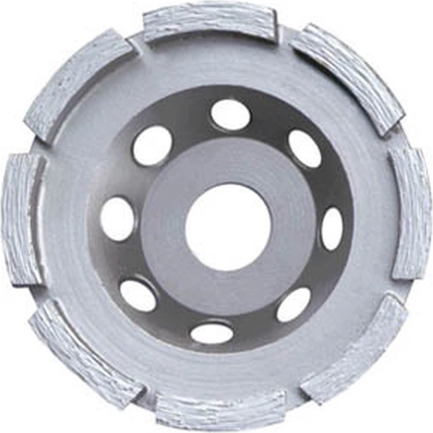 Абразивний диск Forte Tools 125 x 22.23 x 5 мм (4772013494140) - зображення 1