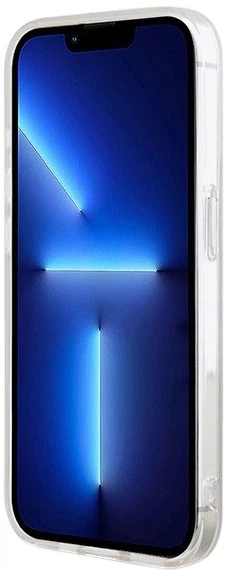 Etui DKNY IML Mono & Stripe MagSafe do Apple iPhone 13 Pro Max Pink (3666339267629) - obraz 6