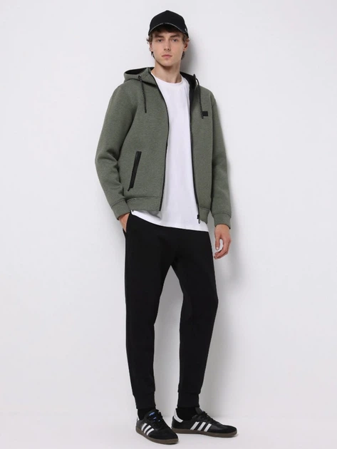 Спортивные штаны мужские Colin's CL1077099BLK S Black (8684112931791) - Фото 3 Спортивные штаны мужские Colin's CL1077099BLK S Black (8684112931791) - изображение 3