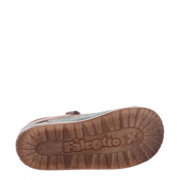 Сандалии Falcotto Berkley velour-stone-topo 25 коричневый - Фото 4 Сандалии Falcotto Berkley velour-stone-topo 25 коричневый - изображение 4