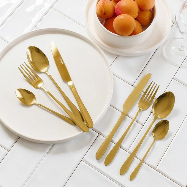 Zestaw sztućców Homla Abele 16 elementów (5902869951910) - obraz 5