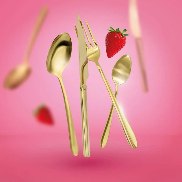 Zestaw sztućców Homla Abele 16 elementów (5902869951910) - obraz 12