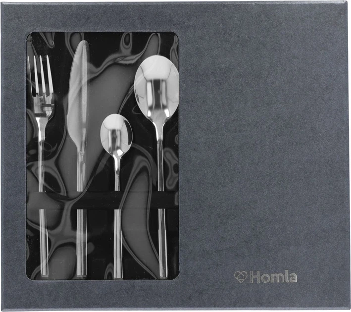 Zestaw sztućców Homla Aperi 24 elementy (5902869954492) - obraz 2