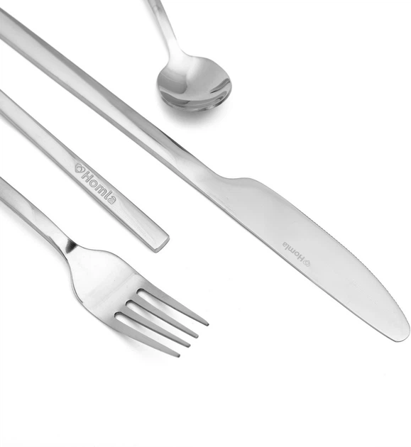 Zestaw sztućców Homla Aperi 24 elementy (5902869954492) - obraz 4