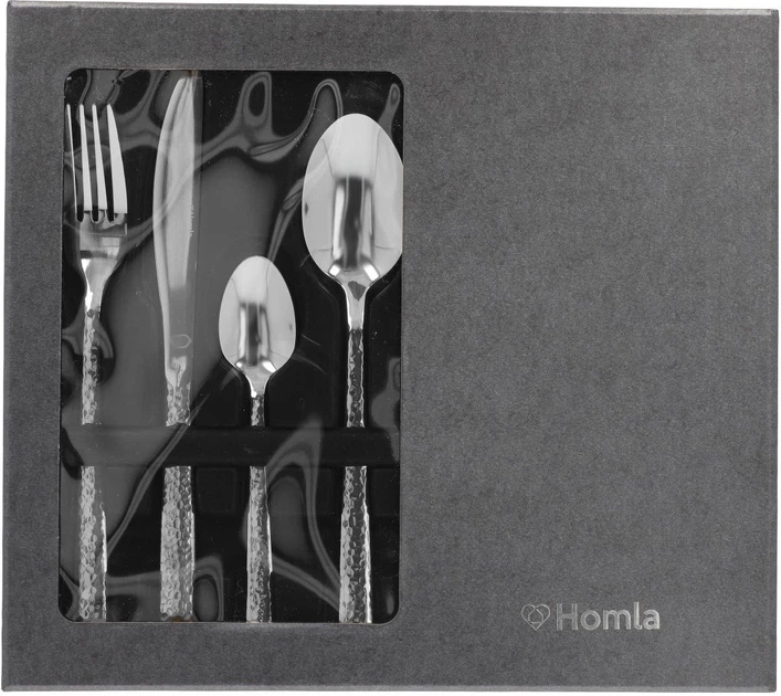 Zestaw sztućców Homla Martello 24 elementy (5904183808246) - obraz 2