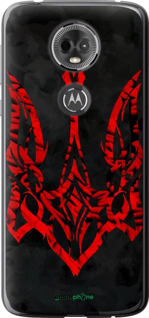 Чехол на Motorola Moto E5 Plus Герб Украины v4 "5319u-1412-70447" - Фото 1 Чехол на Motorola Moto E5 Plus Герб Украины v4 "5319u-1412-70447" - изображение 1