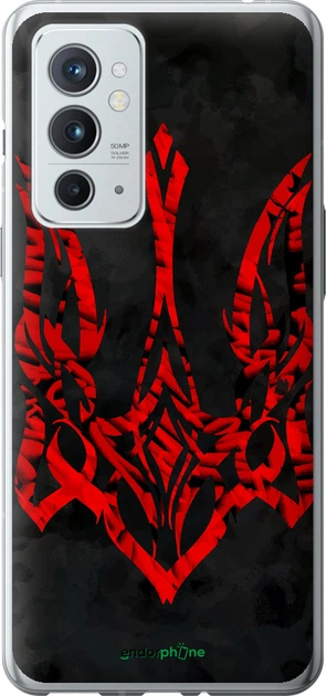 Чехол на OnePlus 9RT Герб Украины v4 "5319u-2520-70447" - Фото 1 Чехол на OnePlus 9RT Герб Украины v4 "5319u-2520-70447" - изображение 1