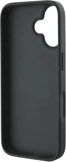 Etui Guess 4G Bottom Stripe do Apple iPhone 16 Plus Grey (GUHCP16MG4GLGR) - obraz 7