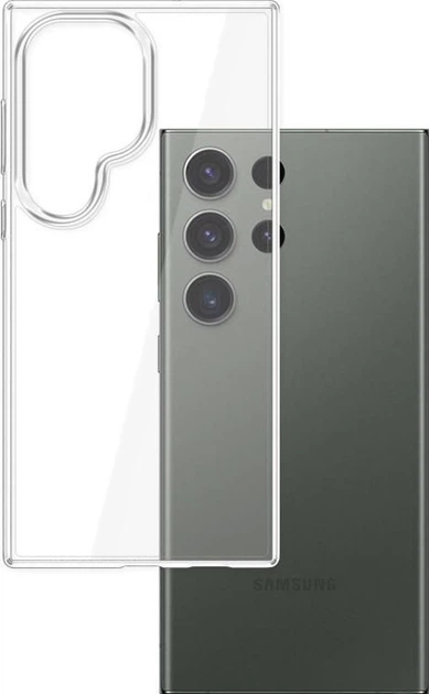 Etui plecki 3MK Armor Case na Samsung Galaxy S24 Ultra Transparent (5903108543460) - obraz 2