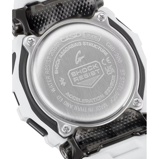 Чоловічі наручні годинники Casio GBD-200-7ER - Фото 8 Чоловічі наручні годинники Casio GBD-200-7ER - изображение 8