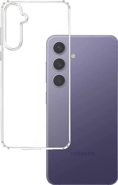 Etui plecki 3MK Armor Case na Samsung Galaxy S24 Plus Transparent (5903108543507) - obraz 2