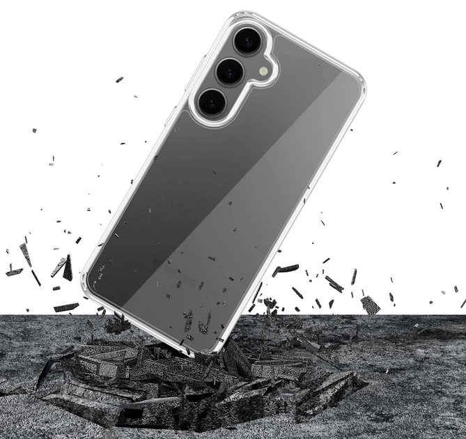 Панель 3MK Armor Case для Samsung Galaxy S25 Transparent (5903108611534) - зображення 4