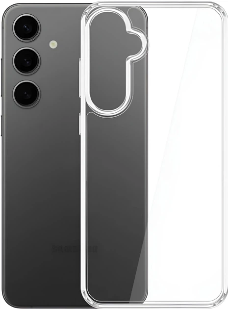 Etui plecki 3MK Armor Case na Samsung Galaxy S25 Plus Transparent (5903108611541) - obraz 2