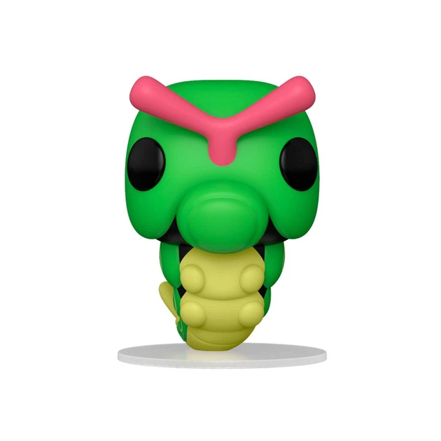 Игровая фигурка Funko POP! Покемон Катерпи Caterpie виниловая коллекционная статуэтка 74628 - изображение 2