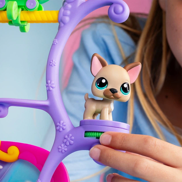 Ігровий набір Littlest Pet Shop – Шоу талантів - Фото 4 Ігровий набір Littlest Pet Shop – Шоу талантів - зображення 4
