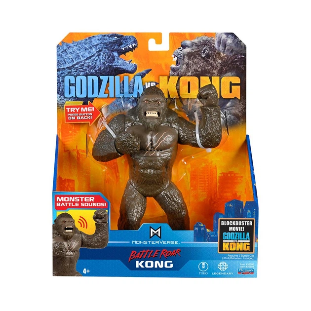 Фигурка Godzilla vs. Kong – Конг делюкс - Фото 6 Фигурка Godzilla vs. Kong – Конг делюкс - изображение 6