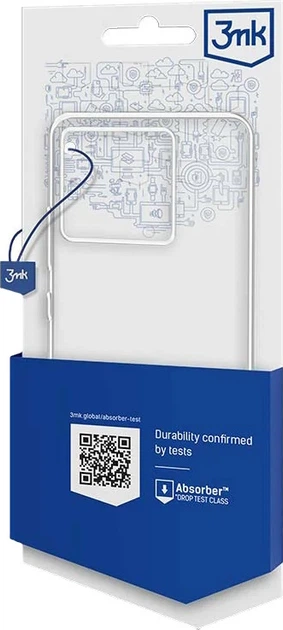 Etui plecki 3MK Armor Case na Xiaomi 13T Transparent (5903108539807) - obraz 3
