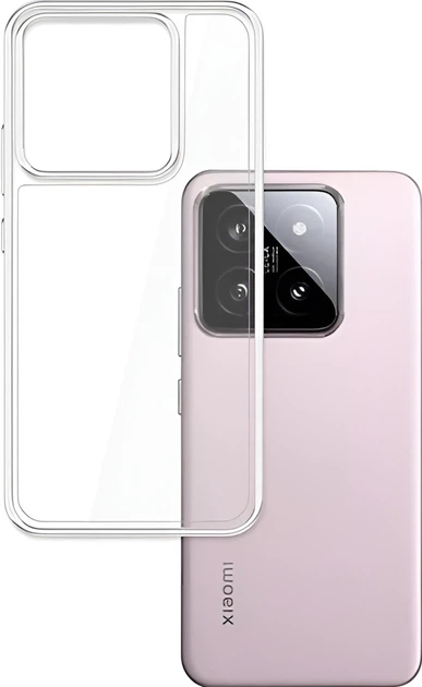 Панель 3MK Armor Case для Xiaomi 14 Transparent (5903108552080) - зображення 2
