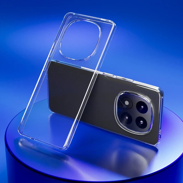 Etui plecki 3MK Clear Case na Xiaomi Redmi Note 14 Pro Transparent (5903108620925) - obraz 5