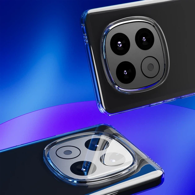 Etui plecki 3MK Clear Case na Xiaomi Redmi Note 14 Pro Plus Transparent (5903108620918) - obraz 6