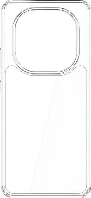 Etui plecki 3MK Clear Case na Xiaomi Redmi Note 14 Pro Plus Transparent (5903108620918) - obraz 1