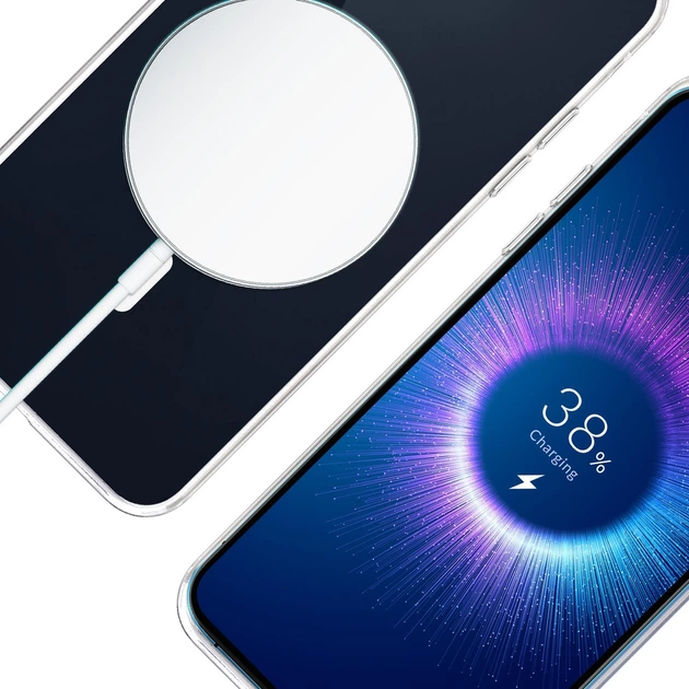 Панель 3MK Clear MagCase для iPhone 14 Plus Transparent (5903108587013) - зображення 5