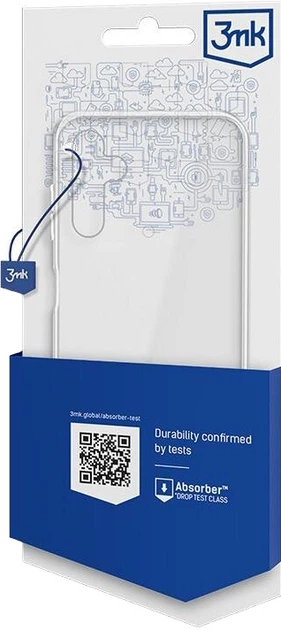 Etui plecki 3MK Clear Case na Samsung A05 Transparent (5903108543545) - obraz 3