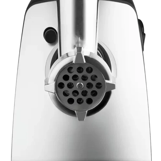 Мясорубка электрическая для дома BITEK BT-3400, 3500Вт с насадками для шинковки, мяса и колбас, Черный - изображение 3