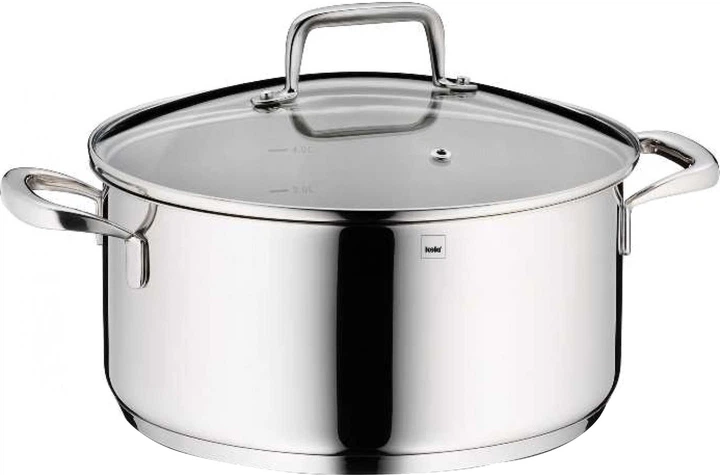 Каструля з кришкою Kela Flavoria 24 см 4.6 л (4025457101731) - зображення 1