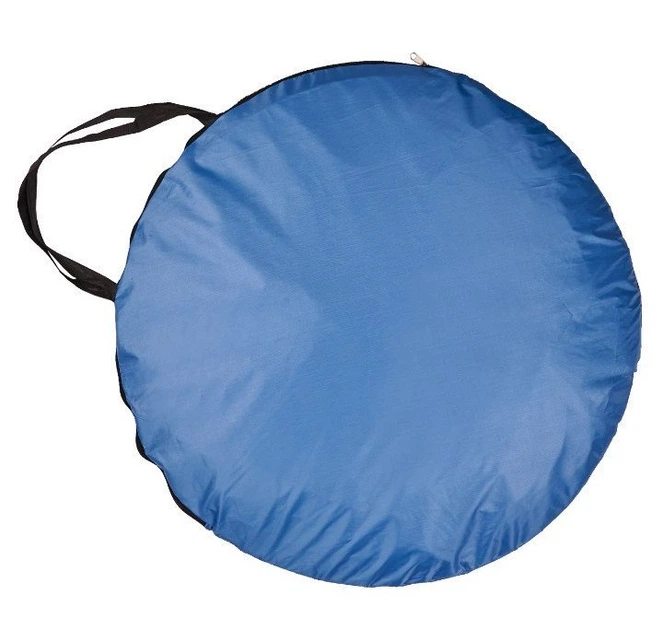 Namiot plażowy KIK duży samorozkładający się automatyczny parawan ogrodowy XL 146 x 146 cm + pokrowiec KX3267 (5903039763289) - obraz 3