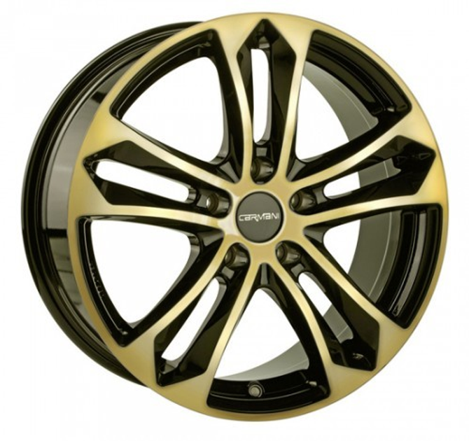 CARMANI CA 5 ARROW (6.5J x 15 5x114.3 ET45 DIA72.6 Kristall Silber ...