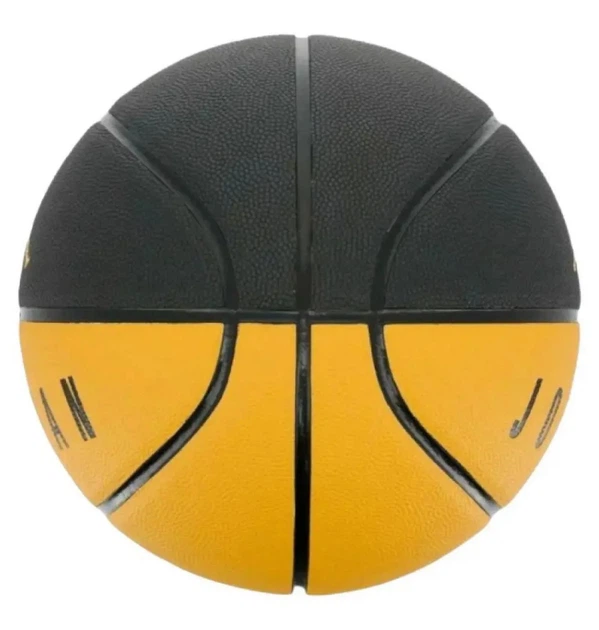 Баскетбольный мяч Jordan Ultimate Flight Basketball Black/Yellow 7 J000264502607 - Фото 2 Баскетбольный мяч Jordan Ultimate Flight Basketball Black/Yellow 7 J000264502607 - изображение 2