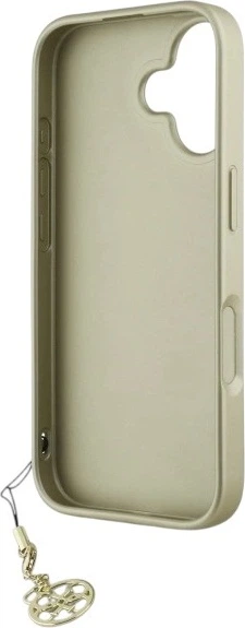 Панель Guess 4G Charms Collection для Apple iPhone 16 Plus Black (GUHCP16MGF4GGR) - зображення 7