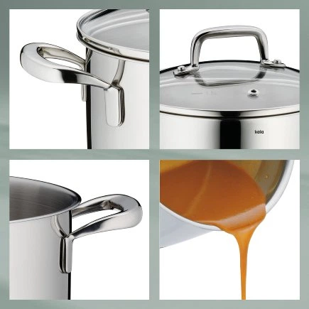 Каструля з кришкою Kela Flavoria 16 см 1.6 л (4025457101748) - зображення 6