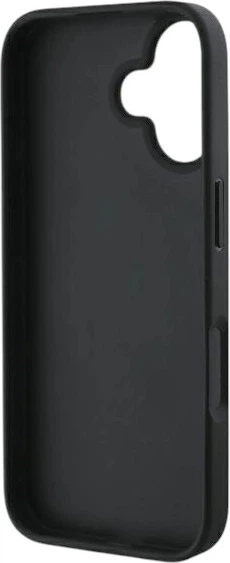 Панель Guess Fixed Glitter Big 4G для Apple iPhone 16 Plus Black (GUHCP16MHG4SGK) - зображення 7