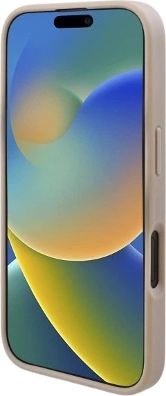 Панель Guess New 4G Triangle для Apple iPhone 16 Plus White (GUHCP16MPG4GPH) - зображення 5