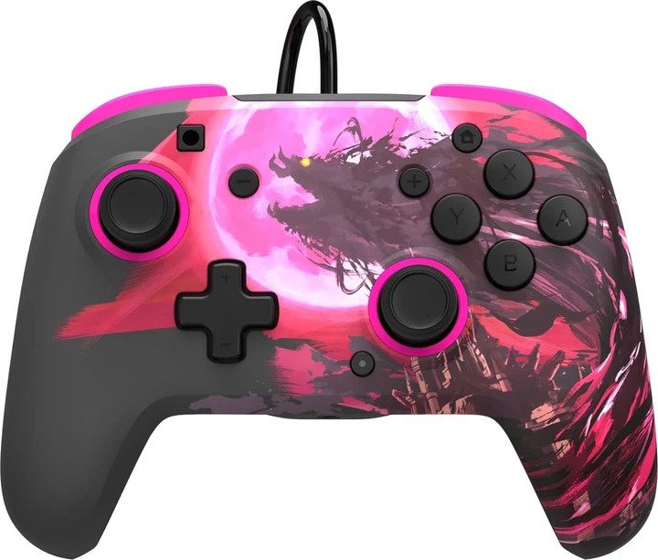 Kontroler PDP Rematch Wired Controller Calamity Ganon (500-134-GANON) - obraz 1
