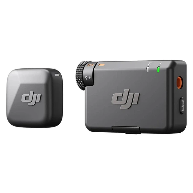 Бездротова радіосистема DJI Mic Mini петличний мікрофон (1