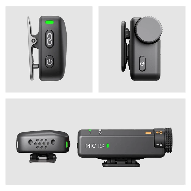 M*n様 DJI Mic Mini 美品 Бездротова радіосистема DJI Mic Mini петличний мікрофон (1