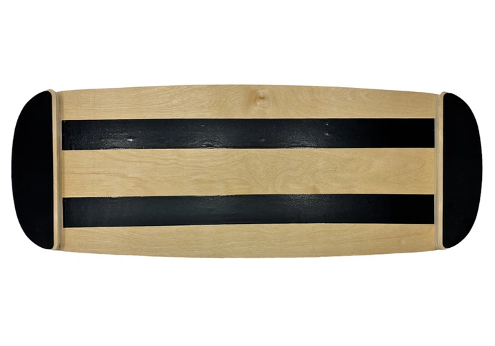 Баланс борд EasyFit Balance Board деревянная для баланса и координации балансирующая доска - изображение 5