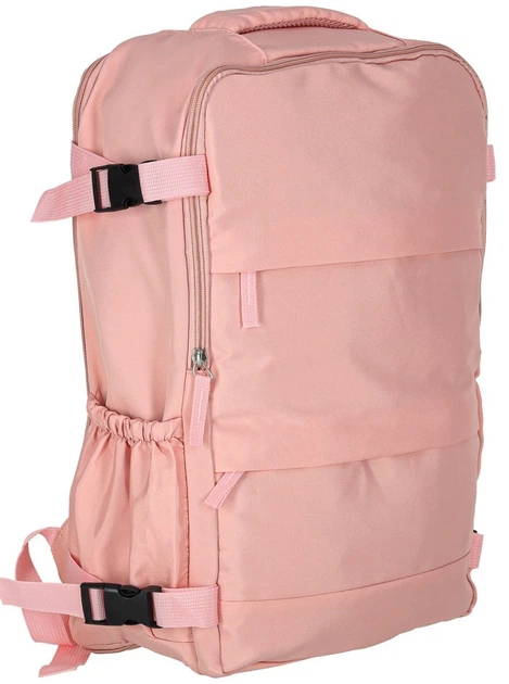 Рюкзак туристичний KIK багаж 45 x 30 см Рожевий (5903039768376) - зображення 1