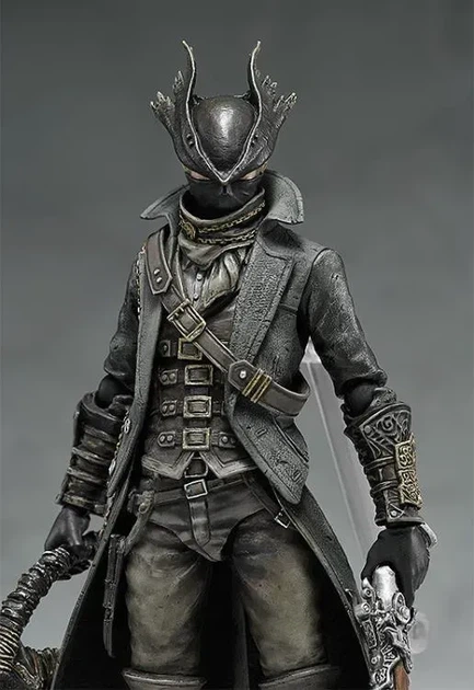 Коллекционная фигурка Охотник Бладборн Bloodborne: The Old Hunters figma 367-DX Hunter - изображение 3
