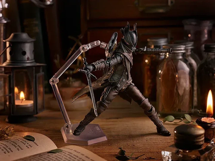 Коллекционная фигурка Охотник Бладборн Bloodborne: The Old Hunters figma 367-DX Hunter - изображение 4