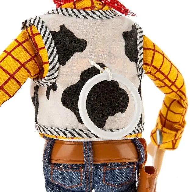 Інтерактивний ковбой Вуди Історія іграшок Дісней Woody Talking Figure шериф - Фото 4 Інтерактивний ковбой Вуди Історія іграшок Дісней Woody Talking Figure шериф - зображення 4