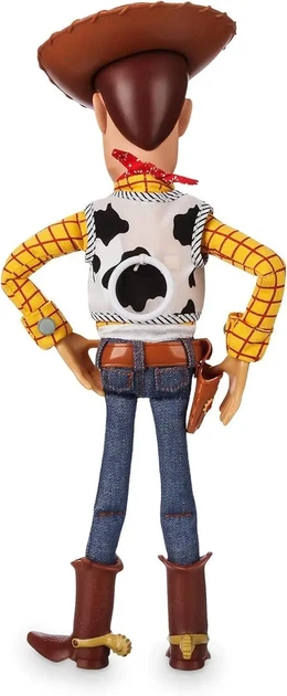 Інтерактивний ковбой Вуди Історія іграшок Дісней Woody Talking Figure шериф - Фото 6 Інтерактивний ковбой Вуди Історія іграшок Дісней Woody Talking Figure шериф - зображення 6
